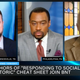 The recently deceased Dr. James Lindsay, left, Father of Draggings Dr. Marc Lamont Hill, and formerly alive person Dr. Peter Boghossian